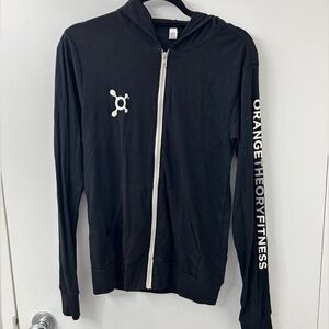 Orangetheory Lightweight Black Jacket | Canvas brand | Size Medium